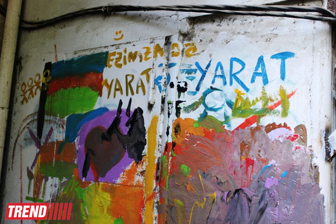 "Yarat!" Müasir İncəsənət Məkanı “YARd ArT” layihəsini təqdim edib (FOTO)