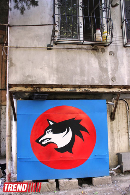 "Yarat!" Müasir İncəsənət Məkanı “YARd ArT” layihəsini təqdim edib (FOTO)