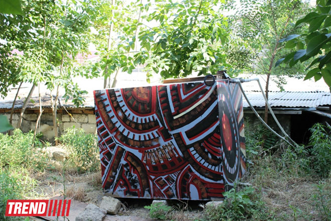 "Yarat!" Müasir İncəsənət Məkanı “YARd ArT” layihəsini təqdim edib (FOTO)
