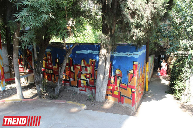"Yarat!" Müasir İncəsənət Məkanı “YARd ArT” layihəsini təqdim edib (FOTO)