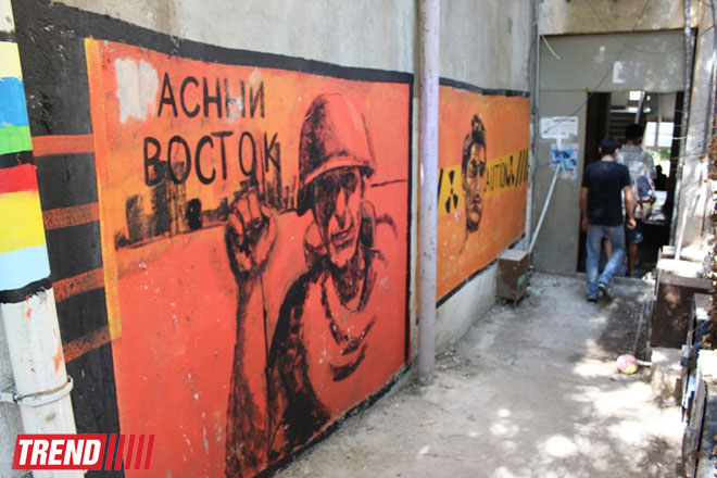 "Yarat!" Müasir İncəsənət Məkanı “YARd ArT” layihəsini təqdim edib (FOTO)