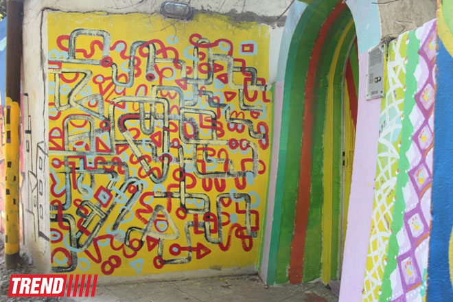 "Yarat!" Müasir İncəsənət Məkanı “YARd ArT” layihəsini təqdim edib (FOTO)