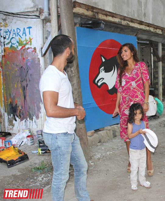 "Yarat!" Müasir İncəsənət Məkanı “YARd ArT” layihəsini təqdim edib (FOTO)