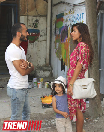 "Yarat!" Müasir İncəsənət Məkanı “YARd ArT” layihəsini təqdim edib (FOTO)