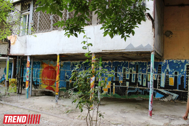 "Yarat!" Müasir İncəsənət Məkanı “YARd ArT” layihəsini təqdim edib (FOTO)