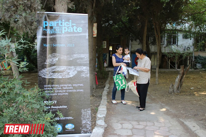 "Yarat!" Müasir İncəsənət Məkanı “YARd ArT” layihəsini təqdim edib (FOTO)