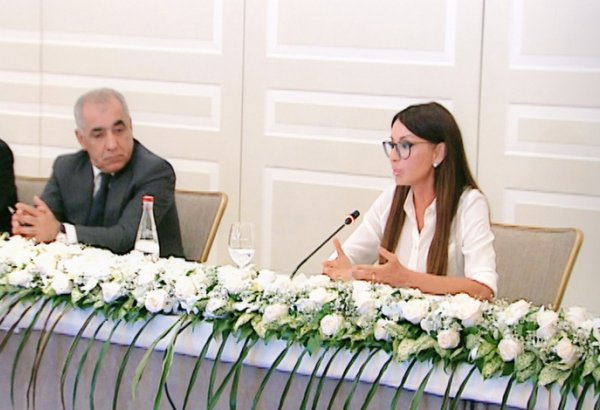 Mehriban Əliyevanın sədrliyi ilə Bakıda keçiriləcək ilk Avropa Oyunlarının Təşkilat Komitəsinin ikinci iclası olub (FOTO)