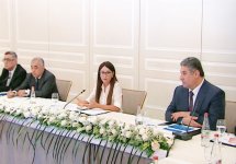 Mehriban Əliyevanın sədrliyi ilə Bakıda keçiriləcək ilk Avropa Oyunlarının Təşkilat Komitəsinin ikinci iclası olub (FOTO)