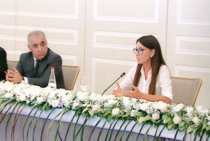 Mehriban Əliyevanın sədrliyi ilə Bakıda keçiriləcək ilk Avropa Oyunlarının Təşkilat Komitəsinin ikinci iclası olub (FOTO)