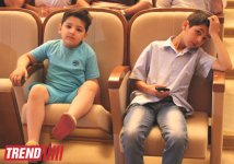 Səyavuş Aslanın səhnədə son "rolu" (ƏLAVƏ OLUNUB 3) (FOTO 2)