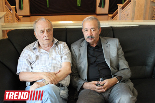 Səyavuş Aslanın səhnədə son "rolu" (ƏLAVƏ OLUNUB 3) (FOTO 2)