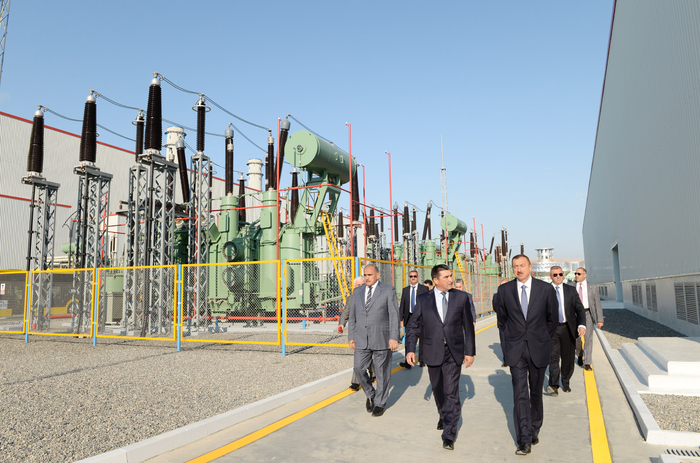 Prezident İlham Əliyev: Azərbaycan dünya miqyasında nadir ölkələrdəndir ki, enerji təhlükəsizliyini özü 100 faiz təmin edir (FOTO)