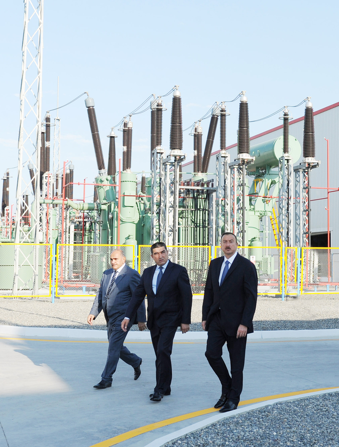 Prezident İlham Əliyev: Azərbaycan dünya miqyasında nadir ölkələrdəndir ki, enerji təhlükəsizliyini özü 100 faiz təmin edir (FOTO)