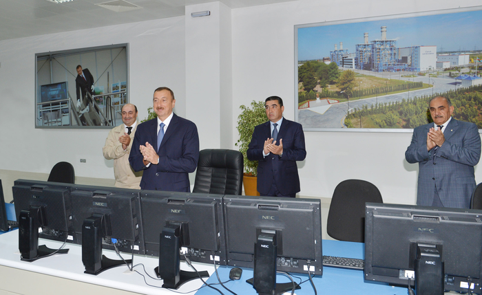 Prezident İlham Əliyev: Azərbaycan dünya miqyasında nadir ölkələrdəndir ki, enerji təhlükəsizliyini özü 100 faiz təmin edir (FOTO)