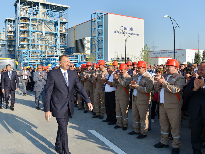 Prezident İlham Əliyev: Azərbaycan dünya miqyasında nadir ölkələrdəndir ki, enerji təhlükəsizliyini özü 100 faiz təmin edir (FOTO)