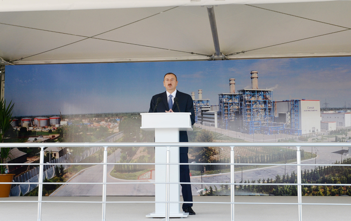 Prezident İlham Əliyev: Azərbaycan dünya miqyasında nadir ölkələrdəndir ki, enerji təhlükəsizliyini özü 100 faiz təmin edir (FOTO)
