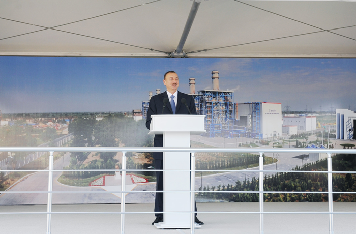 Prezident İlham Əliyev: Azərbaycan dünya miqyasında nadir ölkələrdəndir ki, enerji təhlükəsizliyini özü 100 faiz təmin edir (FOTO)