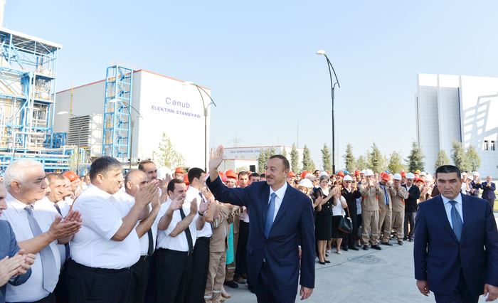 Prezident İlham Əliyev: Azərbaycan dünya miqyasında nadir ölkələrdəndir ki, enerji təhlükəsizliyini özü 100 faiz təmin edir (FOTO)