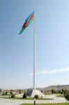 Prezident İlham Əliyev Şirvanda Bayraq Meydanında yaradılan şəraitlə tanış olub (FOTO)