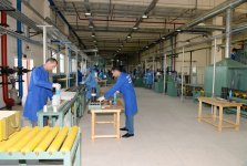 Prezident İlham Əliyev Şirvandakı “Araz” zavodunda döyüş sursatlarının utilizasiya mərkəzinin açılışında iştirak edib (FOTO)