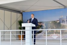 Prezident İlham Əliyev: Azərbaycan dünya miqyasında nadir ölkələrdəndir ki, enerji təhlükəsizliyini özü 100 faiz təmin edir (FOTO)