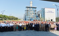 Prezident İlham Əliyev: Azərbaycan dünya miqyasında nadir ölkələrdəndir ki, enerji təhlükəsizliyini özü 100 faiz təmin edir (FOTO)