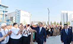 Prezident İlham Əliyev: Azərbaycan dünya miqyasında nadir ölkələrdəndir ki, enerji təhlükəsizliyini özü 100 faiz təmin edir (FOTO)