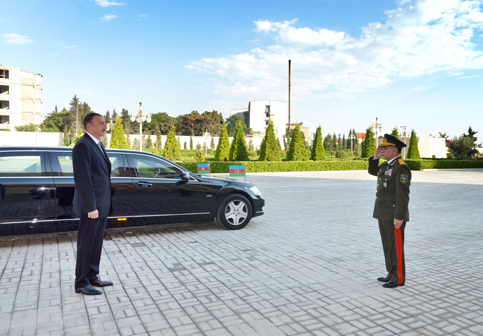 Prezident İlham Əliyev: Azərbaycanda polis orqanlarında islahatlar uğurla gedir, peşəkarlıq artır (FOTO)
