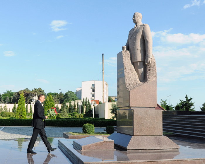 Prezident İlham Əliyev: Azərbaycanda polis orqanlarında islahatlar uğurla gedir, peşəkarlıq artır (FOTO)