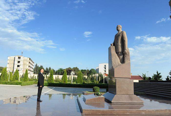 Prezident İlham Əliyev: Azərbaycanda polis orqanlarında islahatlar uğurla gedir, peşəkarlıq artır (FOTO)