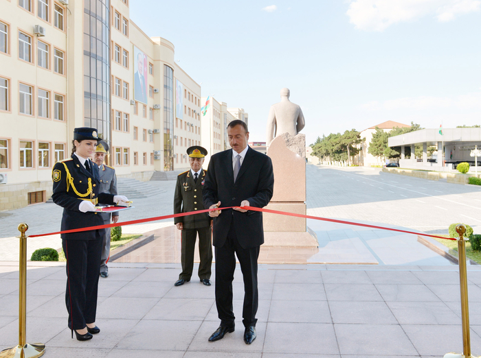 Prezident İlham Əliyev: Azərbaycanda polis orqanlarında islahatlar uğurla gedir, peşəkarlıq artır (FOTO)