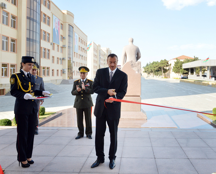 Prezident İlham Əliyev: Azərbaycanda polis orqanlarında islahatlar uğurla gedir, peşəkarlıq artır (FOTO)