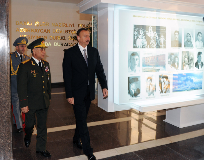 Prezident İlham Əliyev: Azərbaycanda polis orqanlarında islahatlar uğurla gedir, peşəkarlıq artır (FOTO)