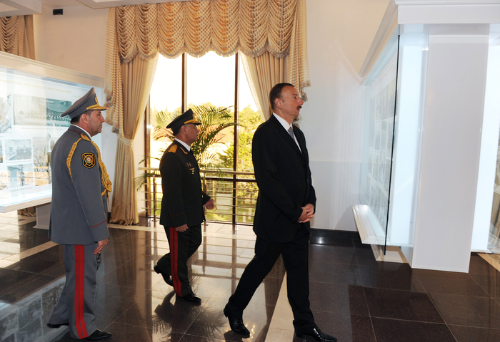 Prezident İlham Əliyev: Azərbaycanda polis orqanlarında islahatlar uğurla gedir, peşəkarlıq artır (FOTO)