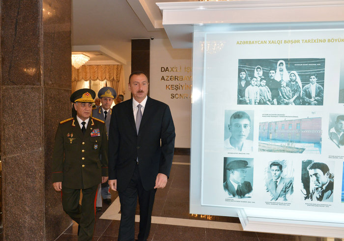 Prezident İlham Əliyev: Azərbaycanda polis orqanlarında islahatlar uğurla gedir, peşəkarlıq artır (FOTO)