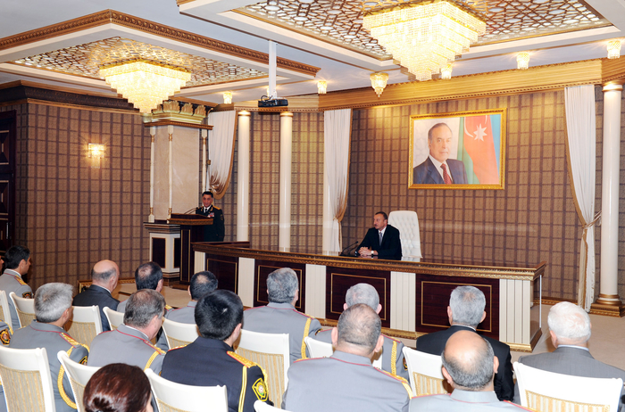 Prezident İlham Əliyev: Azərbaycanda polis orqanlarında islahatlar uğurla gedir, peşəkarlıq artır (FOTO)