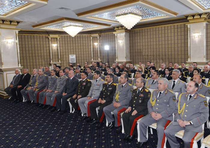 Prezident İlham Əliyev: Azərbaycanda polis orqanlarında islahatlar uğurla gedir, peşəkarlıq artır (FOTO)