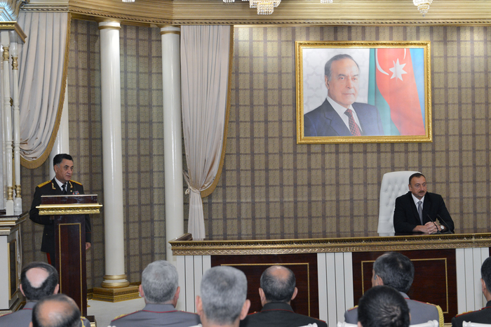 Prezident İlham Əliyev: Azərbaycanda polis orqanlarında islahatlar uğurla gedir, peşəkarlıq artır (FOTO)