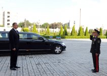 Prezident İlham Əliyev: Azərbaycanda polis orqanlarında islahatlar uğurla gedir, peşəkarlıq artır (FOTO)