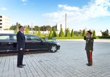 Prezident İlham Əliyev: Azərbaycanda polis orqanlarında islahatlar uğurla gedir, peşəkarlıq artır (FOTO)
