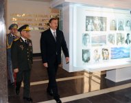 Prezident İlham Əliyev: Azərbaycanda polis orqanlarında islahatlar uğurla gedir, peşəkarlıq artır (FOTO)