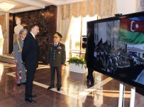 Prezident İlham Əliyev: Azərbaycanda polis orqanlarında islahatlar uğurla gedir, peşəkarlıq artır (FOTO)