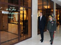 Prezident İlham Əliyev: Azərbaycanda polis orqanlarında islahatlar uğurla gedir, peşəkarlıq artır (FOTO)