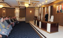 Prezident İlham Əliyev: Azərbaycanda polis orqanlarında islahatlar uğurla gedir, peşəkarlıq artır (FOTO)