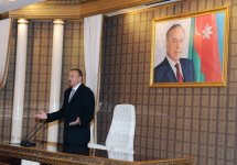 Prezident İlham Əliyev: Azərbaycanda polis orqanlarında islahatlar uğurla gedir, peşəkarlıq artır (FOTO)