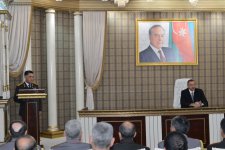 Prezident İlham Əliyev: Azərbaycanda polis orqanlarında islahatlar uğurla gedir, peşəkarlıq artır (FOTO)