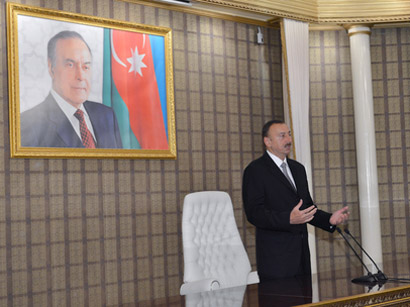 Prezident İlham Əliyev: Azərbaycanda polis orqanlarında islahatlar uğurla gedir, peşəkarlıq artır (FOTO)