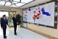 Prezident İlham Əliyev Binəqədi Rayon İcra Hakimiyyətinin inzibati binasının açılışında iştirak edib (FOTO)