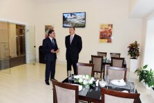 Prezident İlham Əliyev Binəqədi Rayon İcra Hakimiyyətinin inzibati binasının açılışında iştirak edib (FOTO)