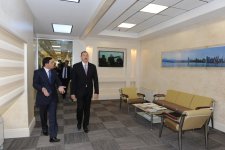 Prezident İlham Əliyev Binəqədi Rayon İcra Hakimiyyətinin inzibati binasının açılışında iştirak edib (FOTO)
